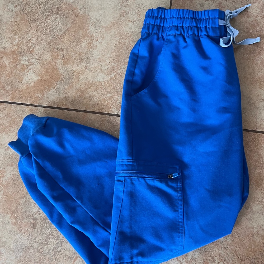 High Waisted Figs Uman Relaxed Jogger